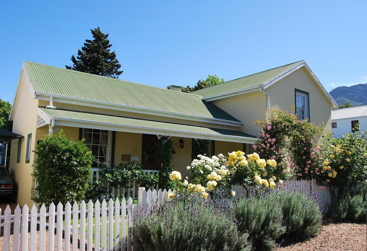 Lavender Cottage Franschhoek Exteriér fotografie