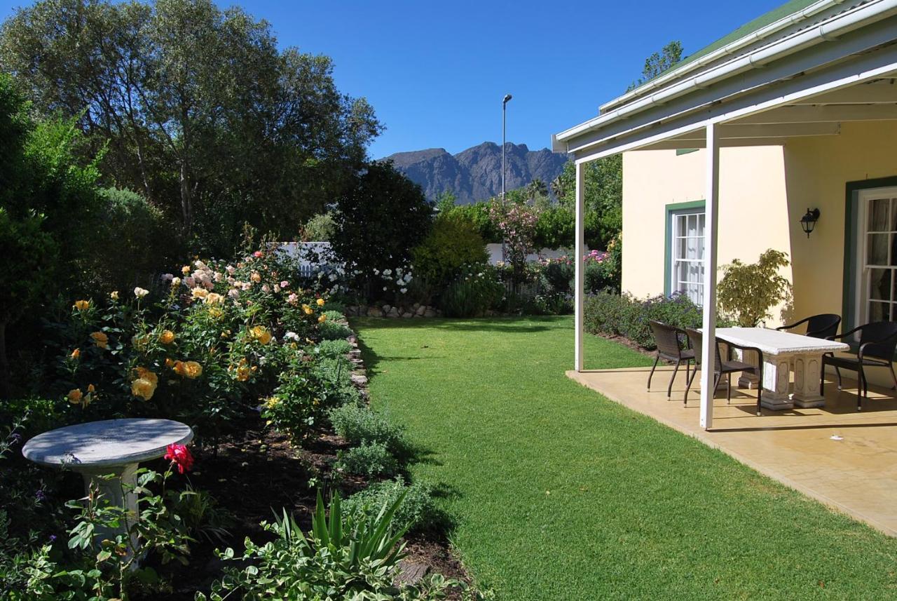 Lavender Cottage Franschhoek Exteriér fotografie