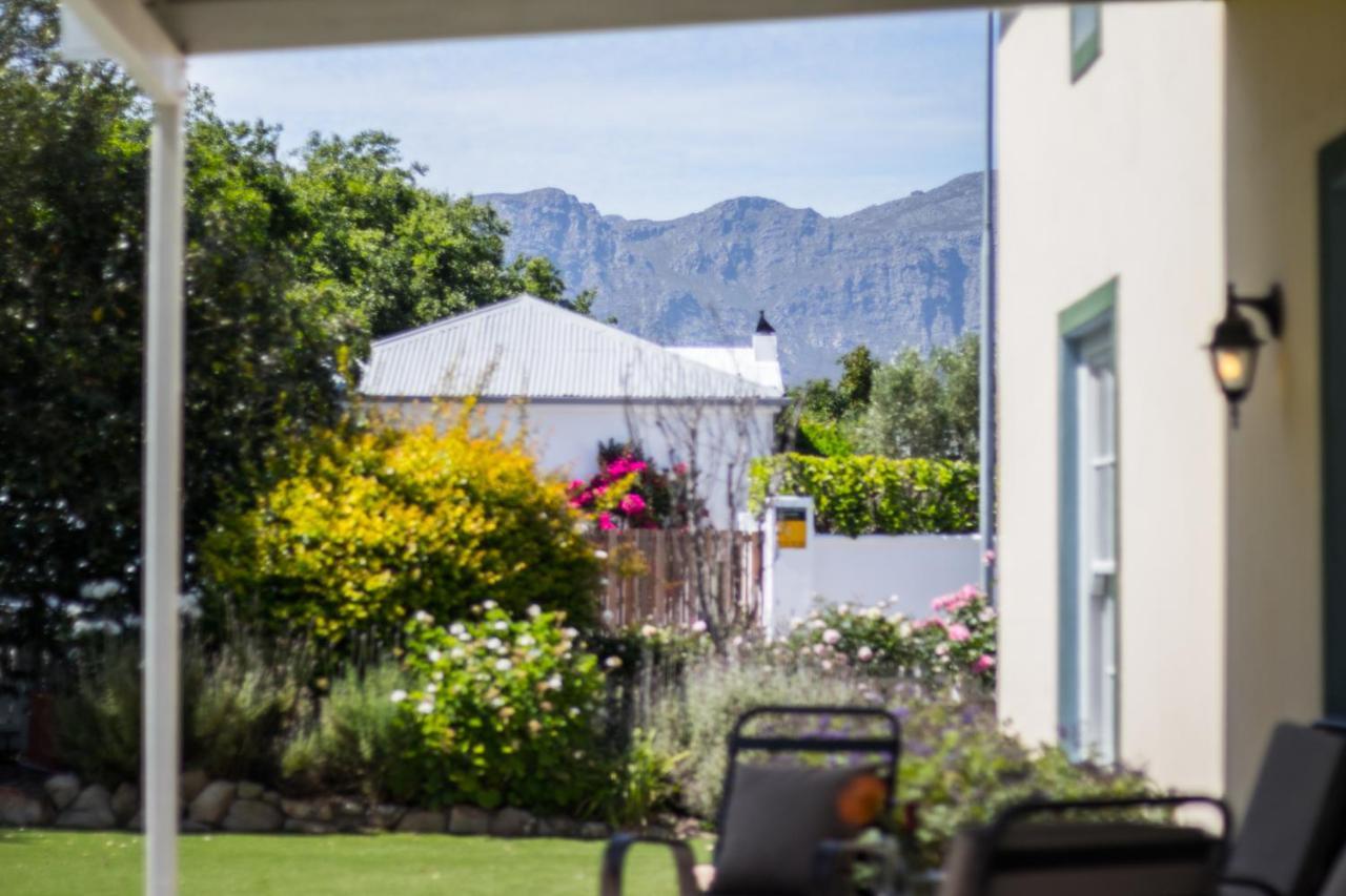 Lavender Cottage Franschhoek Exteriér fotografie